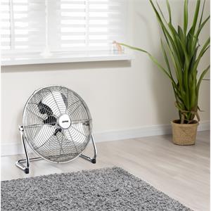 VENTILATORE DA PAVIMENTO ZEPHIR 35CM IN METALLO in Stufe e clima