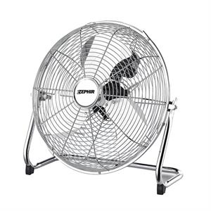 VENTILATORE DA PAVIMENTO ZEPHIR 45CM IN METALLO in Stufe e clima
