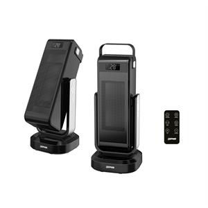 TERMOVENTILATORE ZEPHIR CERAMICO A TORRE OSCILLANTE CON TELECOMANDO 2000W in Stufe e clima