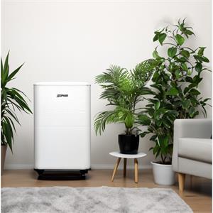 DEUMIDIFICATORE ZEPHIR PORTATILE 12 LITRI ZDP12 in Stufe e clima