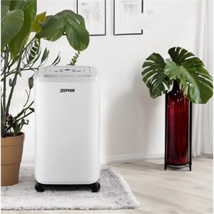 DEUMIDIFICATORE ZEPHIR PORTATILE 20 LITRI ZDP20 in Stufe e clima