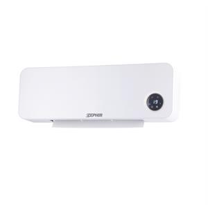 TERMOVENTILATORE ZEPHIR CERAMICO DA PARETE CON TELECOMANDO 2000W in Stufe e clima