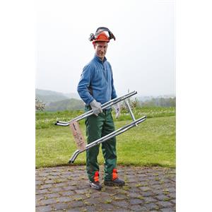 CAVALLETTO TAGLIALEGNA PER MOTOSEGA SB60 - 54x60x100H CM in Giardinaggio