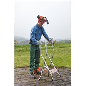 CAVALLETTO TAGLIALEGNA PER MOTOSEGA SB60 - 54x60x100H CM in Giardinaggio