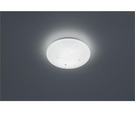 plafoniera led effetto cielo stellato 1160 lumen 4000k 12w diametro 27 5 cm achat
