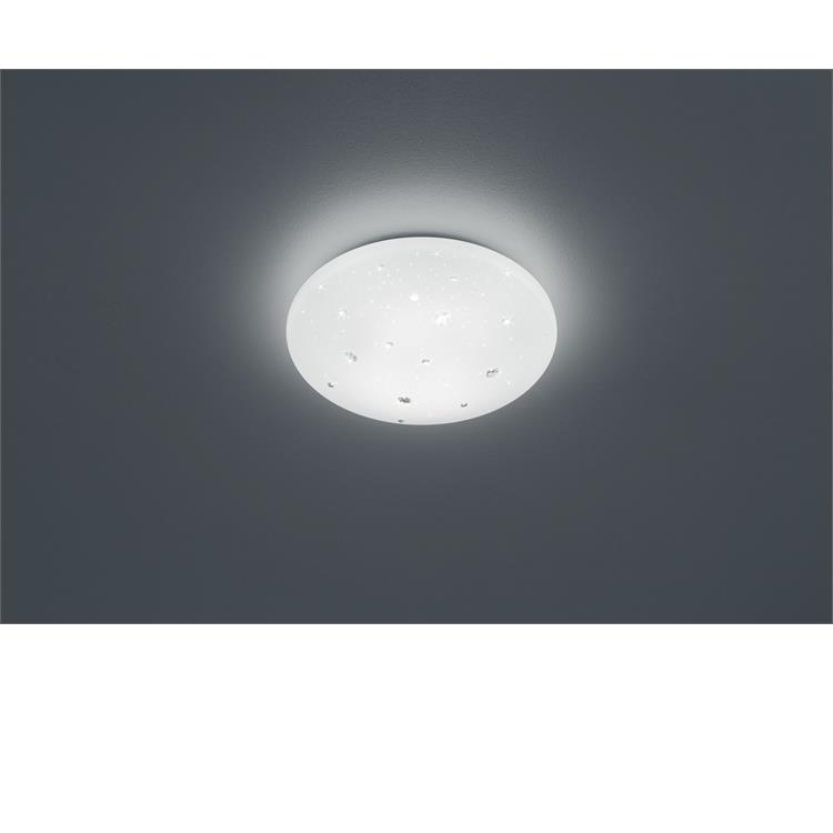 ACHAT - PLAFONIERA LED - EFFETTO CIELO STELLATO - 1160 LM - ø27,5 CM - 4000K