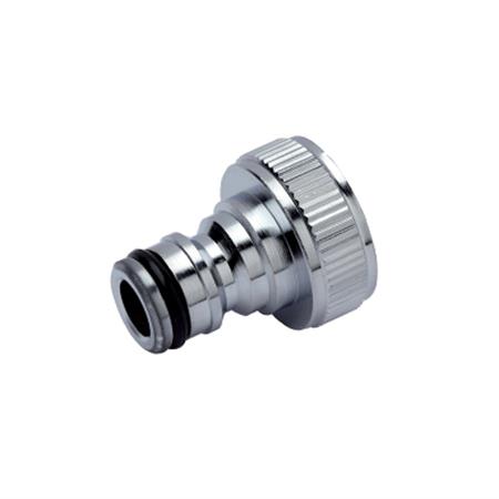 adattatore rubinetto giardino 3 4 cromato aquajet chr311