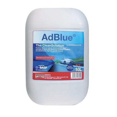 adblue 10 litri per audo diesel