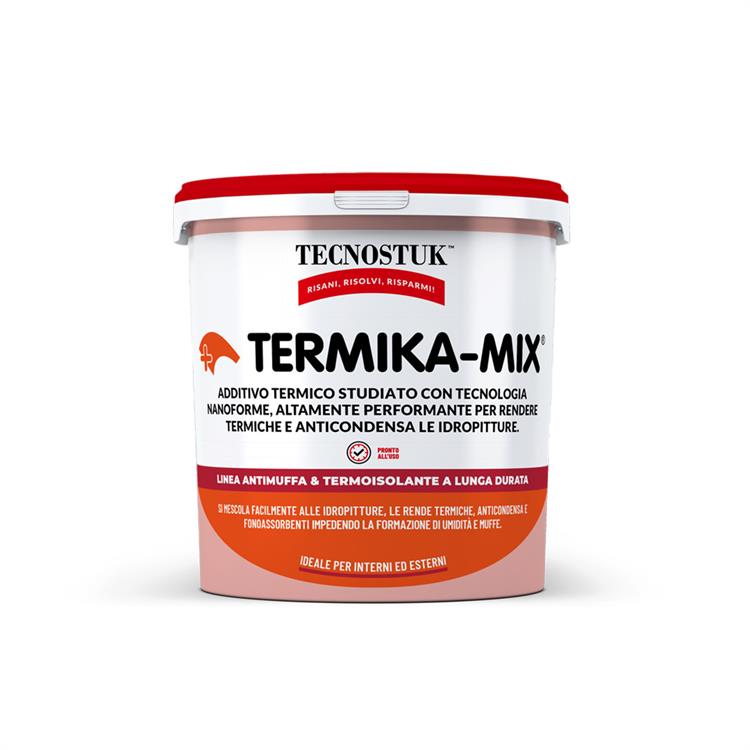 TERMIKA-MIX - ADDITIVO TERMICO PER PITTURA - 3 LT