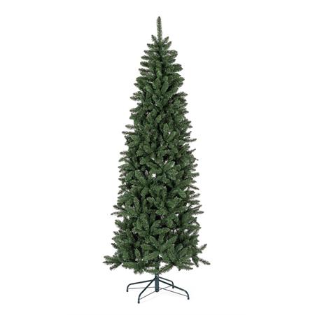 albero di natale slim 150 cm 497 rami bizzotto kronplatz