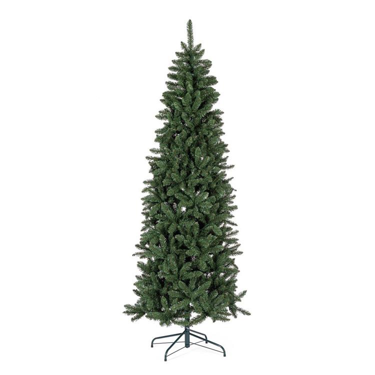 ALBERO DI NATALE SLIM 210 CM 963 RAMI BIZZOTTO KRONPLATZ