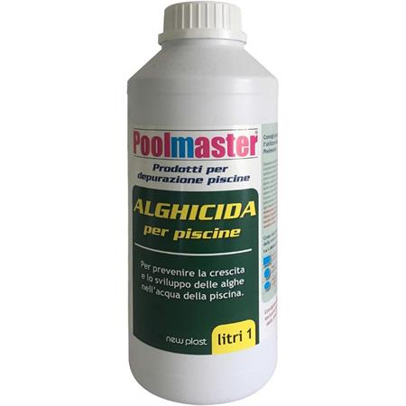 alghicida poolmaster doppia funzione acqua piscina 1 litro