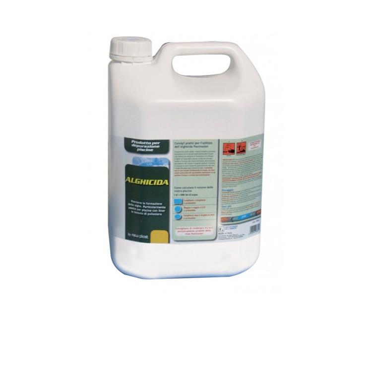 ALGHICIDA POOLMASTER DOPPIA FUNZIONE PER ACQUA PISCINA 10 LITRI