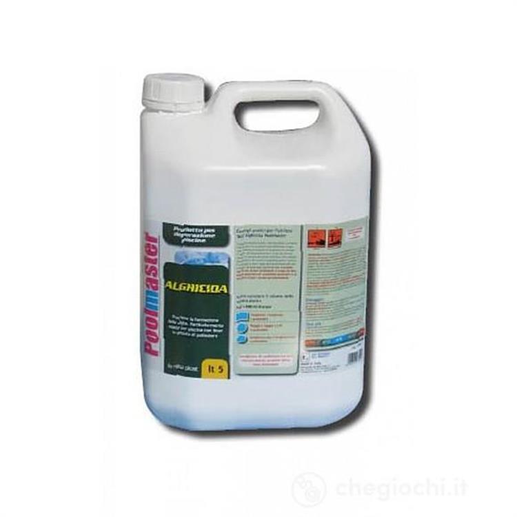 ALGHICIDA POOLMASTER DOPPIA FUNZIONE PER ACQUA PISCINA 5 LITRI