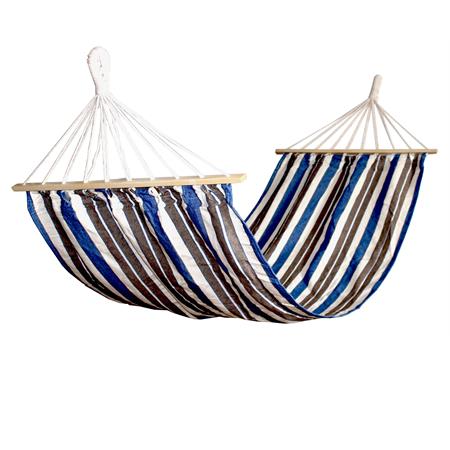 amaca da giardino in polycotton verdelook singola 200x80