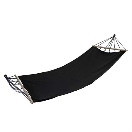 amaca da giardino 100x200 in tessuto grigio chiaro vacchetti