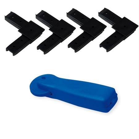 accessori e ricambi per zanzariera irs clarissa 4 angoli e rotella