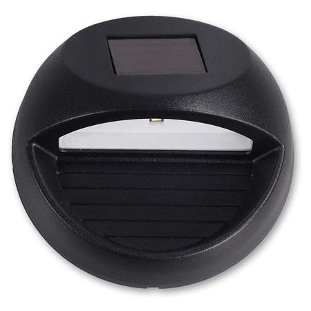 applique da esterno luce segnapasso disco velamp