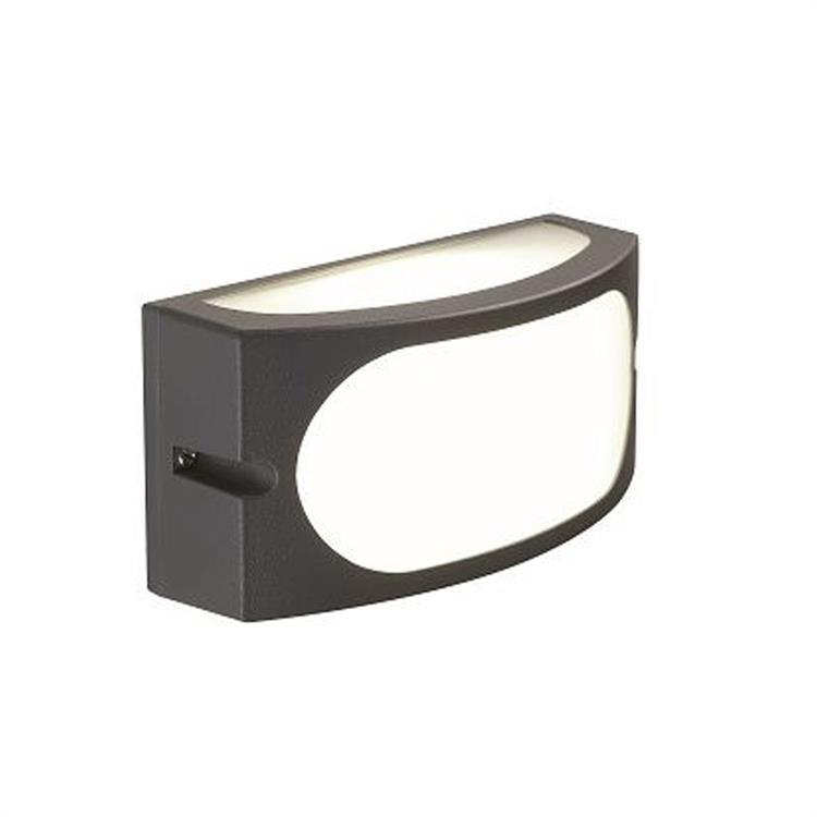 APPLIQUE DA PARETE E27 DIVE GRAFITE