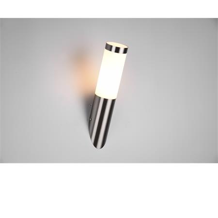 applique da parete in acciaio trioto e27 h36 5 cm