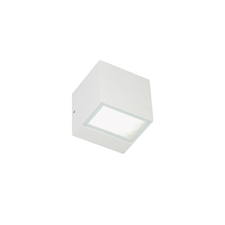 APPLIQUE BOX MINI 5,5W + 5,5W LED 4000K BIANCO