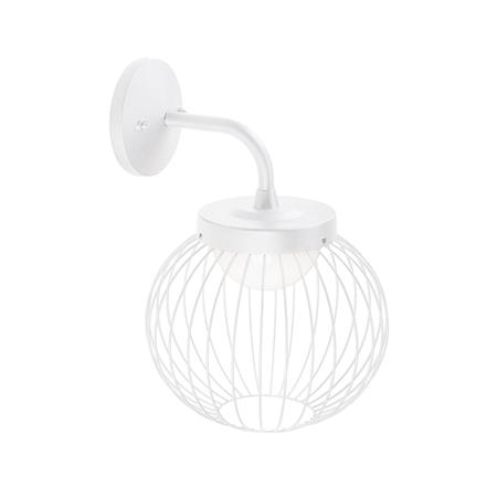 applique da parete led cage 20w 4000k bianco