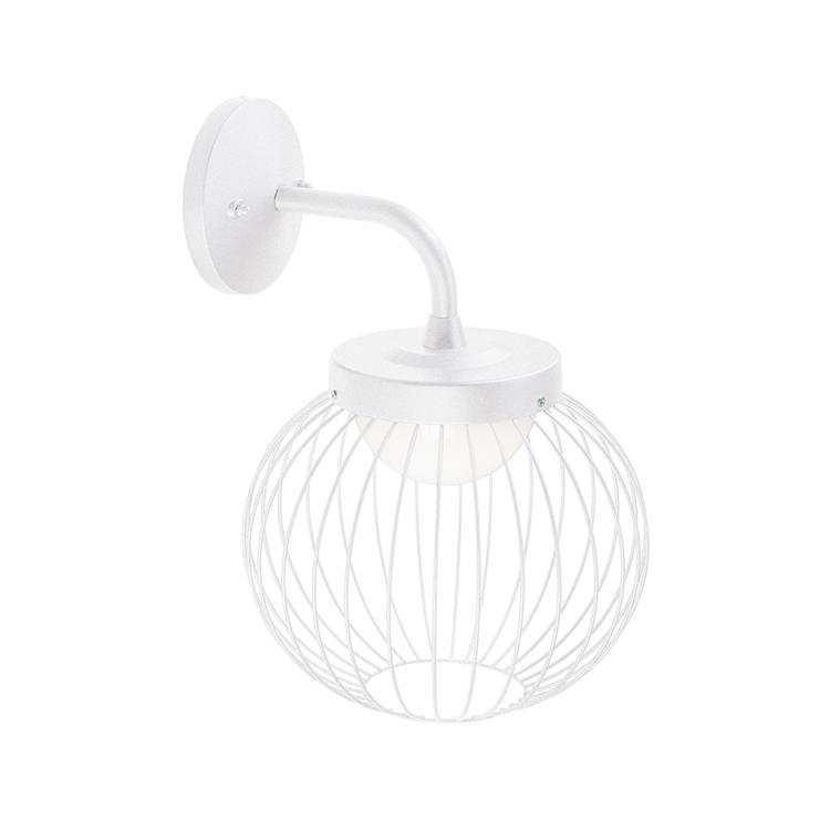APPLIQUE DA PARETE LED CAGE - 20W - 4000K - BIANCO