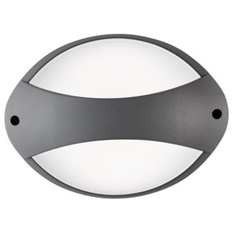 APPLIQUE FASCIA COCOON 7W LED 4000K GRAFITE