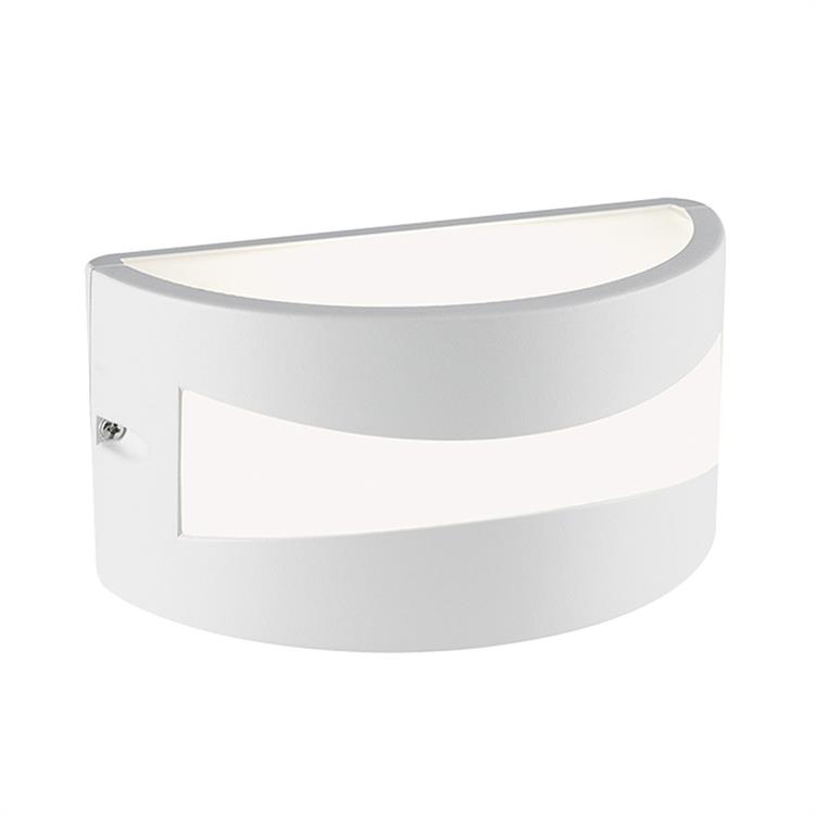 APPLIQUE DA PARETE LED TIBET 10W - 4000K - BIANCO