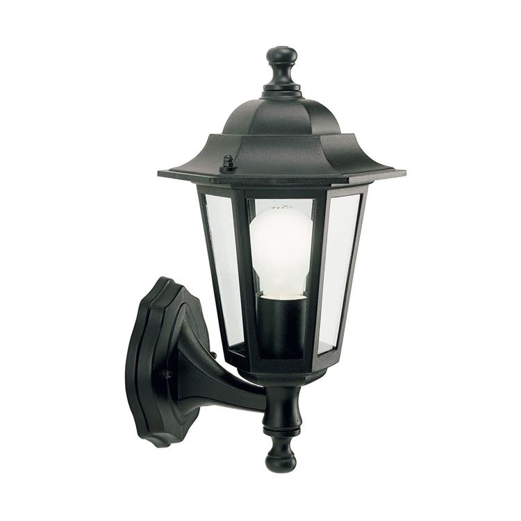 APPLIQUE DA PARETE - PICCOLA - IN ALTO - KAYAK - E27