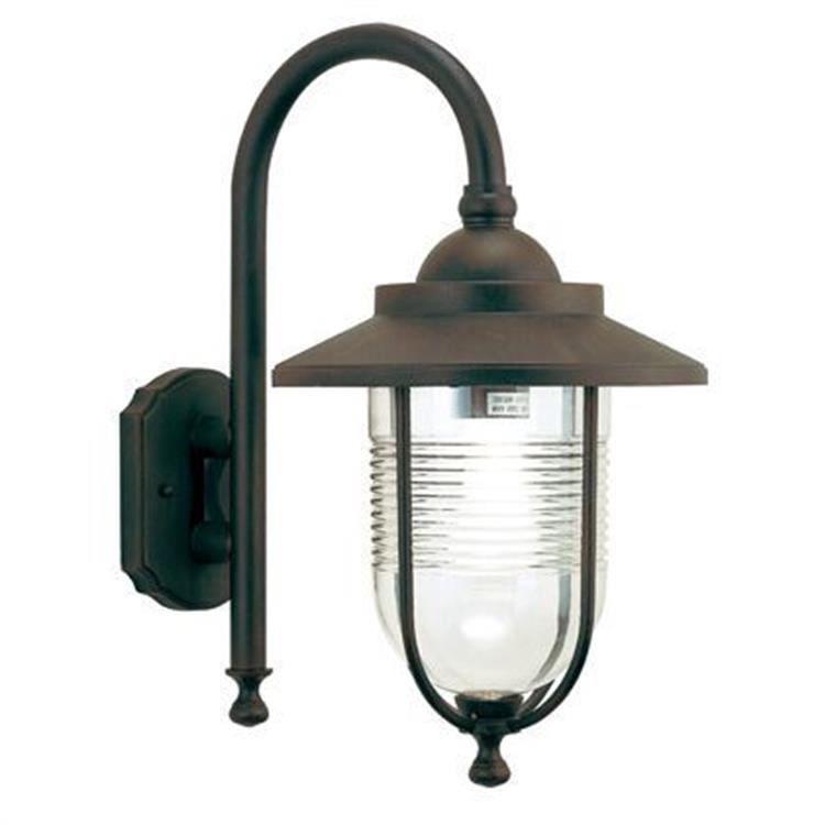 APPLIQUE IN BASSO LINEA PORTO GRANDE  - E27 - RUGGINE