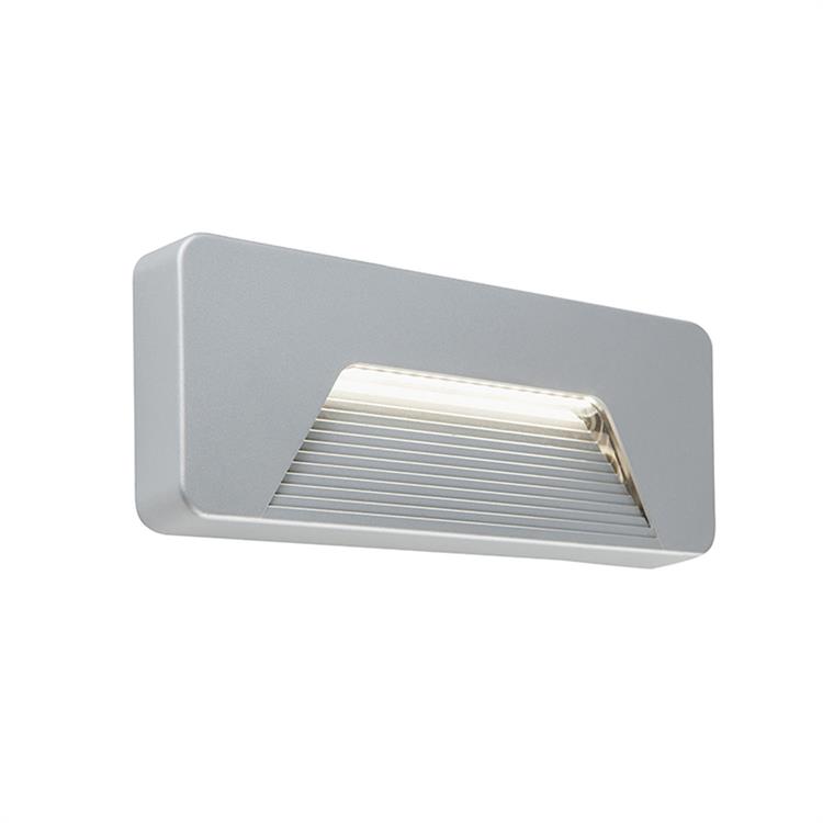 APPLIQUE DA PARETE SEGNAPASSO LED 3W - 4000K - ALLUMINIO