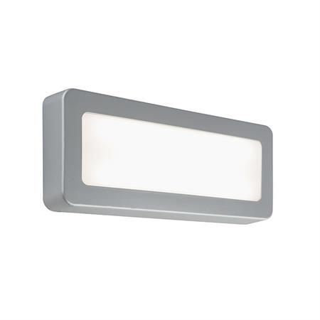 applique da parete segnapasso led 5w 4000k alluminio