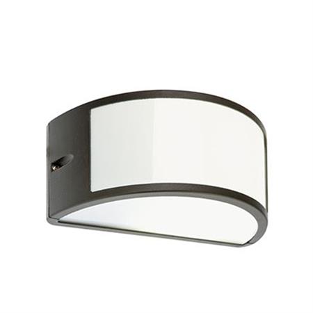 applique da parete umbe aperta e27 grafite