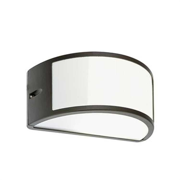 APPLIQUE DA PARETE UMBE APERTA - E27 - GRAFITE