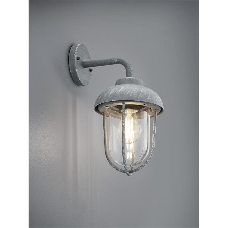 APPLIQUE DA PARETE VINTAGE DUERO - E27 - CEMENTO