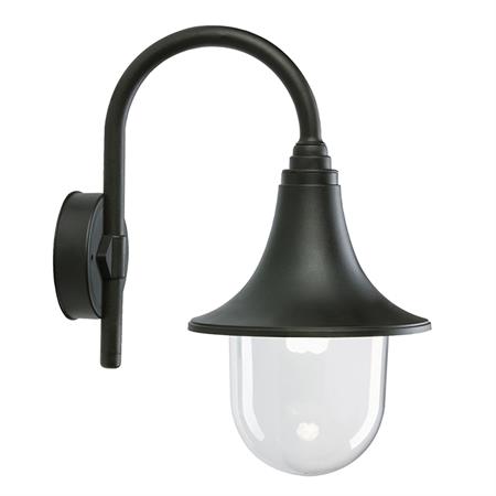 applique in basso linea zoe e27 nero