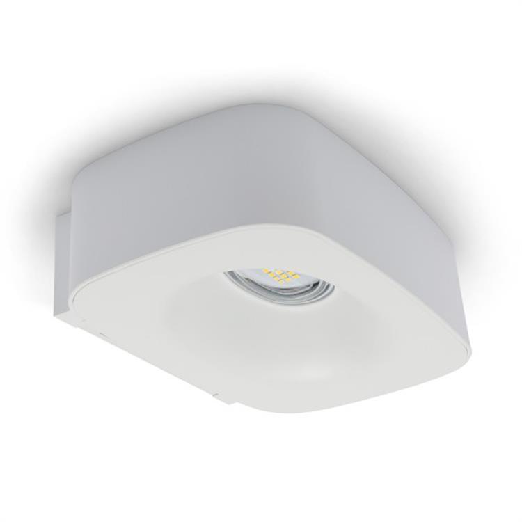 APPLIQUE DA ESTERNO CON PANNELLO SOLARE LED VELAMP ANGEL 700 LUMEN