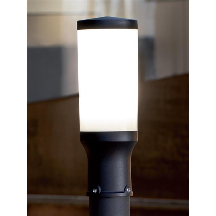 TESTA PALO DA GIARDINO CACTUS - ø60 - E27 - NERO