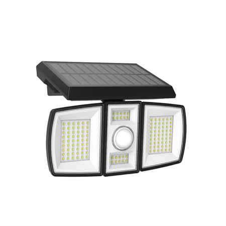 applique solare da esterno led con sensore di movimento xt easy move 650 lumen