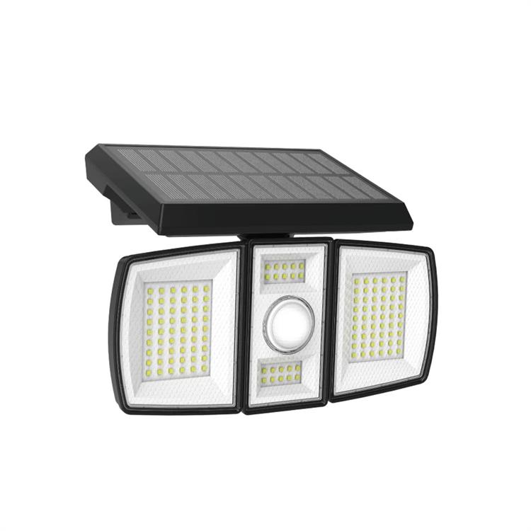 APPLIQUE SOLARE DA ESTERNO LED CON SENSORE DI MOVIMENTO XT EASY MOVE - 650 LUMEN