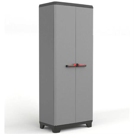 armadio in resina da esterno keter stilo tutto piani 173cm