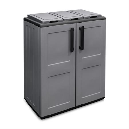 armadio raccolta differenziata artplast eco3