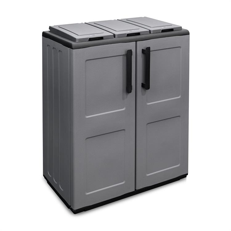 ARMADIO RACCOLTA DIFFERENZIATA ARTPLAST ECO3