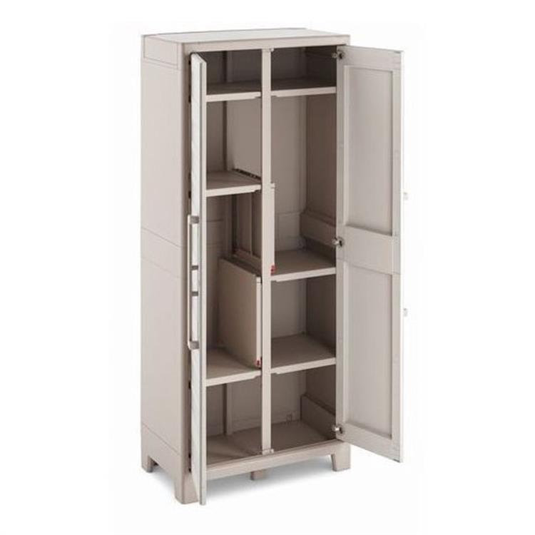 ARMADIO DA ESTERNO IMPERMEABILE KETER GULLIVER MULTISPACE XL 8 RIPIANI