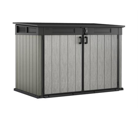 armadio porta attrezzi da giardino keter grande store duotech