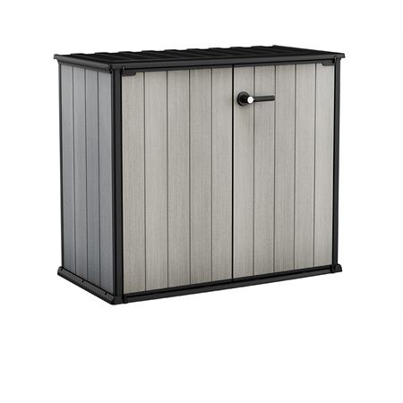 armadio porta attrezzi da giardino keter patio store duotech