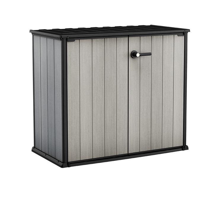 ARMADIO PORTA ATTREZZI DA GIARDINO KETER PATIO-STORE DUOTECH