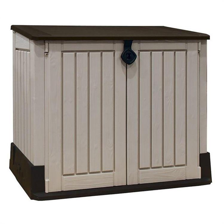 ARMADIO PORTA ATTREZZI DA GIARDINO KETER STORE IT OUT MIDI BEIGE