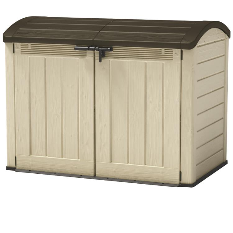 ARMADIO PORTA ATTREZZI DA GIARDINO KETER STORE IT OUT ULTRA BEIGE